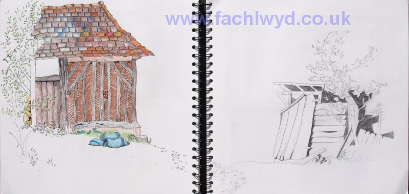 Old Barn 2 in Le Treuil France
