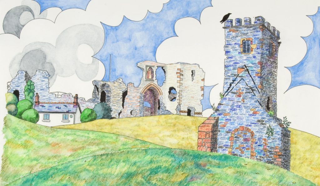 Edward Gate, Denbight Castle
