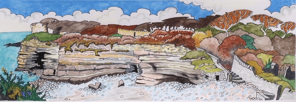 Reynard's Cave Tresilian Bay