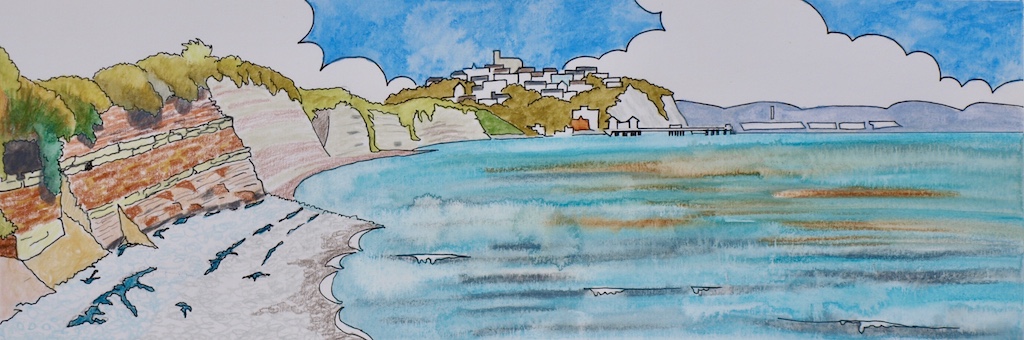 Penarth from Lavernock Point