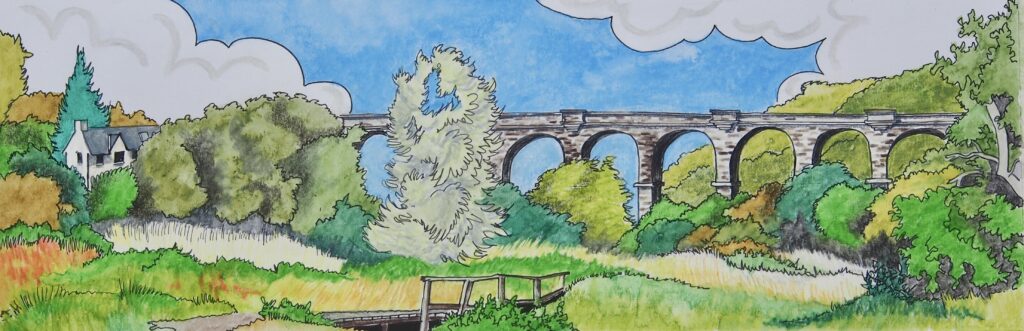 The Viaduct Porthkerry Park