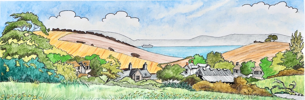 View of the Sea